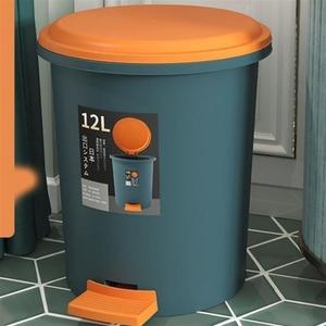 大号垃圾桶脚踏式创意带盖厕所垃圾筒卫生间客厅卧室厨房家用