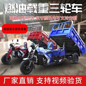 三人座三轮摩托车爬坡电动K3可发货运可定制自卸车小龟王铅雅迪