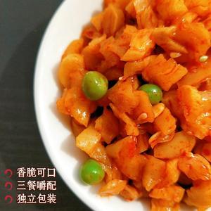 五仁酱丁小袋装15外卖配菜萝卜干豌豆咸菜开大胃下饭菜整箱