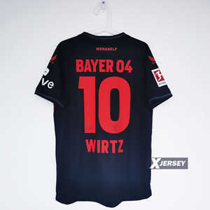 德甲俱乐部 23-24赛季球衣 勒沃库森门兴法兰克福斯图加特沙尔克