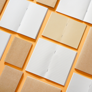 旅行tn手帐本替换替芯内页 方格线条空白点阵内芯活页笔记本