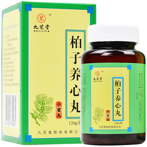 九芝堂 柏子养心丸 120g*1瓶/盒  补气养血安神 心气虚寒 心悸易惊