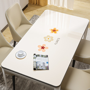 软玻璃桌垫茶几桌布桌面垫隔热垫pvc防水防油免洗防烫餐台布2023