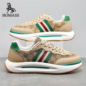 homass霍玛仕旗舰店男女同款透气运动休闲板鞋时尚百搭鞋子男045