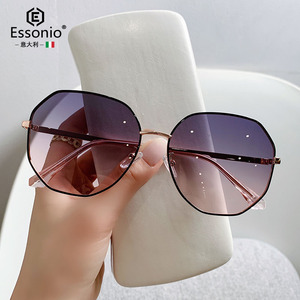 essonio意大利墨镜女夏高级感偏光太阳镜近视带度数防紫外线眼镜