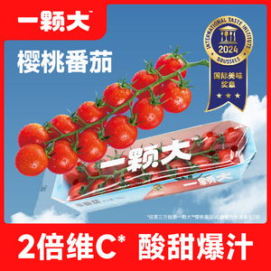 【蜜蜂心愿社】一颗大串番茄串收千禧小番茄西红柿新鲜自然熟