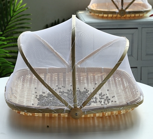 防虫竹编筐垫萝卜干茶叶晒腊肉专用晒盘饺子箥箕大农家小工具鱼罩