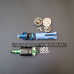 新款金属齿轮2号k总成波箱锦明j8j9j12j13忽必烈hk416改装暴改强