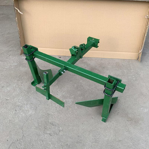 2023手扶车拖拉机带起垄机开沟器起垄犁农用种x植旋耕机犁地机械