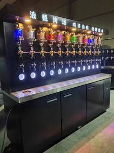 青岛精酿啤酒机商用风冷生啤酒龙头灯牌制冷网红精酿一体式扎啤机