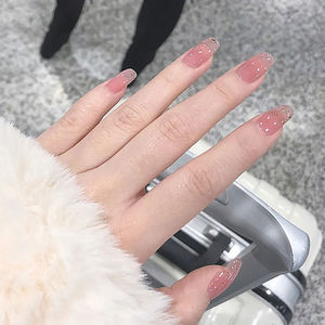 国潮风美甲果冻粉裸色指甲油2021年新款甲油胶冰透玉脂粉指甲油胶