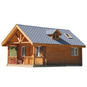 木头房子别墅小木屋实木