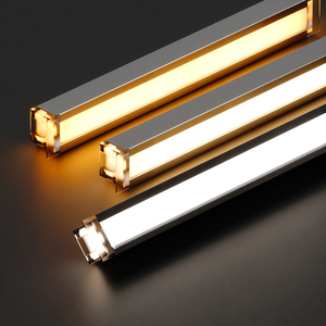 led灯酒柜嵌入式灯带12v电视背景墙橱柜衣柜灯条隐形暗装人体感应