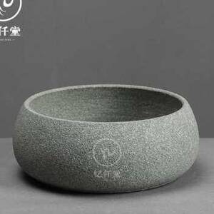 a好东西a淘宝忆仟堂石头茶宠摆件精品可养个性手工茶玩小乌龟盖托