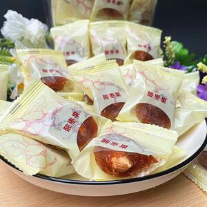 600人付款天猫浦城酸枣果伍眼果五福果酸零食糕点南酸枣糕偏酸独立装