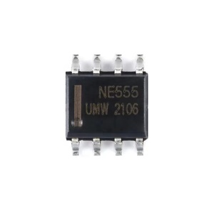 原装正品 贴片 UMW NE555DR NE555 SOP-8 精密定时器IC芯片