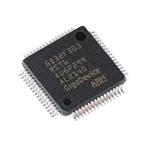 原装 gd32f303ret6 lqfp-64 arm cortex-m4 32位微控制器-mcu芯片