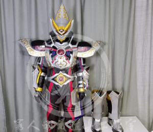 『订做』铠甲勇士cos 修罗铠甲【穷人协议】