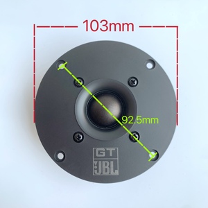 JBL发烧级HiFi球顶4寸103mm面板进口丝膜家用高音喇叭扬声器