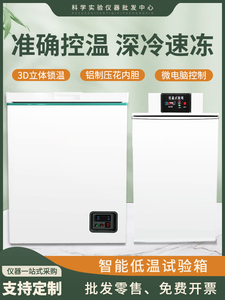 低温试验箱实验室工业小型冷冻柜DW-40环境老化测试箱高低温