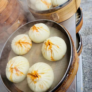 纯手工蟹黄包10只礼盒装蟹黄汤包子早餐速冻美食顺丰包邮泰州特产