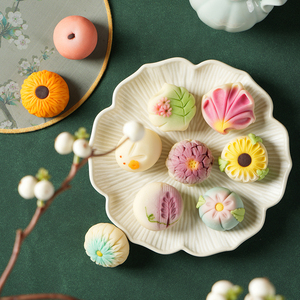 大唐令手工和果子中式糕点双层高档点心礼盒礼品传统茶点菓子订婚