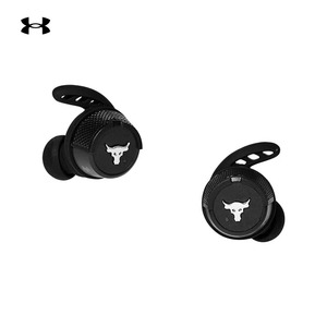 安德玛官方正品UA男女耳机强森健身训练运动无线蓝牙耳机1368101