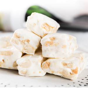 香港雅佳牛轧糖手工牛奶原味牛扎花生糖结婚喜糖小零食酥糖果散装