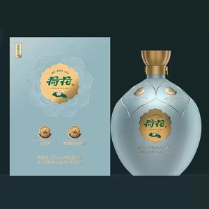 华致酒行荷花酒金蕊天荷53度酱香型白酒贵州3斤封坛大曲坤沙包邮