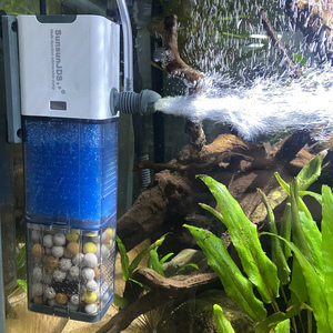 森森鱼缸制氧过滤一体机过滤器三合一内置循环水泵过滤系统增氧泵