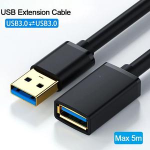 5m-0.5m USB to USB Extension Cable USB A Male to Female USB