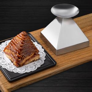 宝塔肉模具梅菜扣肉碗三角四角千层肉金字塔酒店餐厅盘饰创意菜品