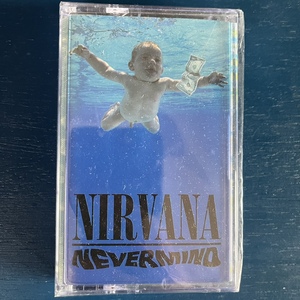 乐经典 nirvana nevermind 涅盘 乐队磁带专辑录音机卡带1人付款18