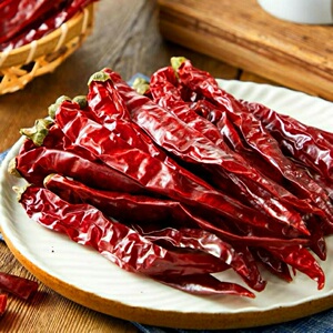 精品贵州二荆条特香微辣干辣椒二金条线辣椒红辣椒干辣椒批发