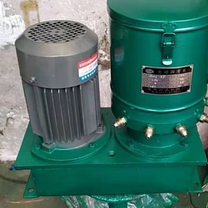 GDB-2-4-6-8-10电动干油泵 全自动润滑泵配件多点黄油泵立式电机
