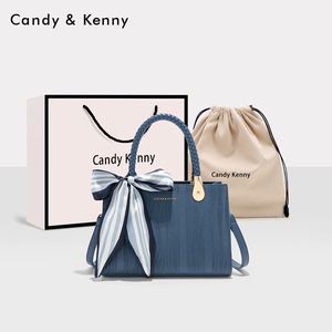 官网Candy&Kenny送妈妈生日礼物2023新款时尚托特包大气手提包女