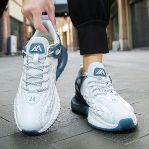 曼巴布朗正品男鞋2023夏季新款运动鞋男网面透气跑步鞋子轻便休闲