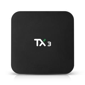 2024新款TX3S905X3电视盒子TVBOX支持WIFI无线投屏带蓝牙网络机顶