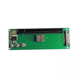 SFF-8654 4i转 PCIe 4.0 x16外接显卡转接卡adapter