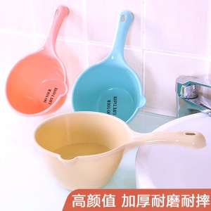 水瓢家用水舀子瓢水勺厨房舀水瓢塑料老款挖面瓢水漂舀水勺水飘勺