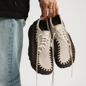 nike air footscape woven 米粽 编织 低帮 休闲鞋 fz4340 100