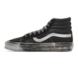 VANS VAULT OG SK8 HI LX 水洗做旧复古高帮帆布板鞋 VN0A4BVBBA2