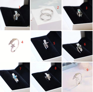 纯银军嫂恋戒指胸标礼物饰品兵哥哥送女朋友军嫂专属礼物纪念品