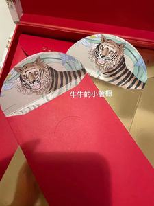 2022年Gucc老虎红包高级动物卡通低调奢华利是封新年高档金色红包