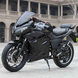 s款地平线v6电动摩托车电动跑车72v小忍者电摩成人电瓶车公路赛车