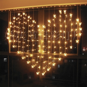 LED心形彩灯婚庆婚房布置情人节灯创意生日浪漫求婚礼物爱心