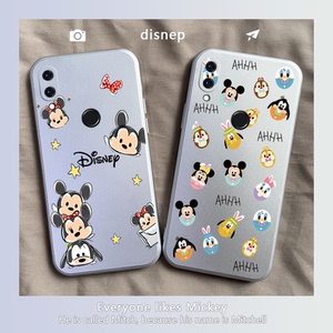 华为荣耀9x手机壳新款荣耀9xpro保护套男女荣耀8x液态硅胶防摔电镀