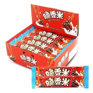 1月-德芙脆香米24g*24条盒装脆米心牛奶夹心巧克力休闲食品包邮