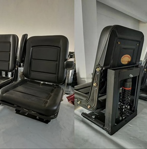 农用三轮四轮车减震悬浮座椅