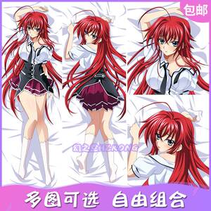 可定制恶魔高校莉雅丝周边等身抱枕套全身长条枕动漫二次元定制长